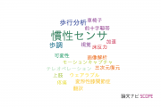 【論文データ】inertial sensor（慣性センサ）の国内研究動向まとめ