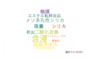【論文データ】impregnation（含浸）の国内研究動向まとめ