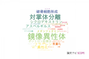 【論文データ】enantiomer（鏡像異性体）の国内研究動向まとめ