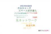 【論文データ】optical network（光ネットワーク）の国内研究動向まとめ