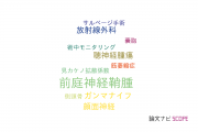 【論文データ】vestibular schwannoma（前庭神経鞘腫）の国内研究動向まとめ
