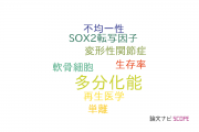 【論文データ】multipotency（多分化能）の国内研究動向まとめ