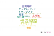 【論文データ】transmission line（伝送線路）の国内研究動向まとめ
