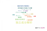 【論文データ】independent component analysis (ICA)（独立成分解析）の国内研究動向まとめ