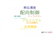 【論文データ】orientation control（配向制御）の国内研究動向まとめ