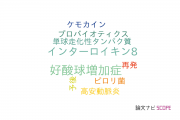 【論文データ】RANTESの国内研究動向まとめ