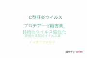 【論文データ】NS5A inhibitorの国内研究動向まとめ
