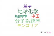 【論文データ】Early Cretaceousの国内研究動向まとめ