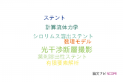 【論文データ】coronary bifurcationの国内研究動向まとめ