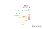 【論文データ】nanocavityの国内研究動向まとめ
