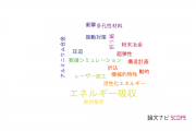 【論文データ】energy absorption（エネルギー吸収）の国内研究動向まとめ