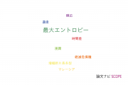 【論文データ】MaxEnt（最大エントロピー）の国内研究動向まとめ