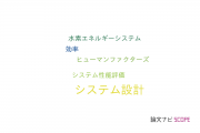 【論文データ】system design（システム設計）の国内研究動向まとめ