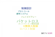 【論文データ】packet loss（パケットロス）の国内研究動向まとめ