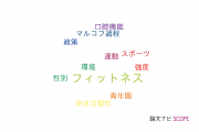 【論文データ】physical fitness（フィットネス）の国内研究動向まとめ
