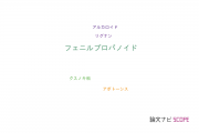【論文データ】phenylpropanoid（フェニルプロパノイド）の国内研究動向まとめ