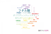 【論文データ】phthalate（フタル酸）の国内研究動向まとめ