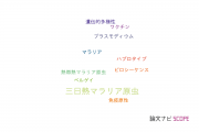 【論文データ】Plasmodium vivax（三日熱マラリア原虫）の国内研究動向まとめ