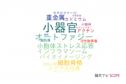 【論文データ】organelle（小器官）の国内研究動向まとめ
