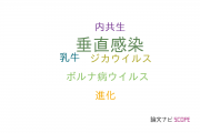【論文データ】vertical transmission（垂直感染）の国内研究動向まとめ