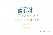 【論文データ】decoupling（脱共役）の国内研究動向まとめ