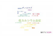【論文データ】hypocalcemia（低カルシウム血症）の国内研究動向まとめ