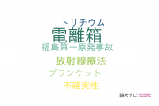【論文データ】ionization chamber（電離箱）の国内研究動向まとめ
