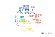 【論文データ】singularity（特異点）の国内研究動向まとめ
