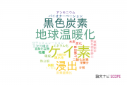 【論文データ】biocharの国内研究動向まとめ