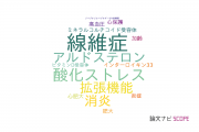 【論文データ】cardiac remodelingの国内研究動向まとめ
