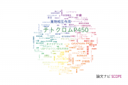 【論文データ】P450（cytochrome P450）の国内研究動向まとめ