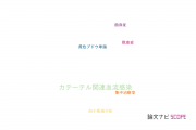 【論文データ】catheter-related bloodstream infection（カテーテル関連血流感染）の国内研究動向まとめ