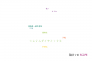 【論文データ】system dynamics（システムダイナミックス）の国内研究動向まとめ