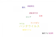 【論文データ】hantavirus（ハンタウイルス）の国内研究動向まとめ