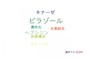 【論文データ】pyrazole（ピラゾール）の国内研究動向まとめ