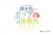 【論文データ】wettingの国内研究動向まとめ