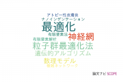 【論文データ】differential evolutionの国内研究動向まとめ