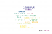 【論文データ】insulin therapy（インシュリン療法）の国内研究動向まとめ