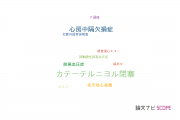 【論文データ】transcatheter closure（カテーテルによる閉塞）の国内研究動向まとめ