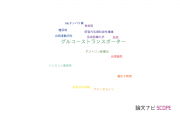 【論文データ】glucose transporter（グルコーストランスポーター）の国内研究動向まとめ