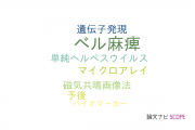 【論文データ】Bell’s palsy（ベル麻痺）の国内研究動向まとめ