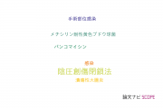 【論文データ】negative-pressure wound therapy（陰圧創傷閉鎖法）の国内研究動向まとめ