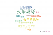 【論文データ】aquatic plants（水生植物）の国内研究動向まとめ