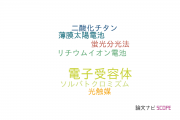 【論文データ】electron acceptor（電子受容体）の国内研究動向まとめ