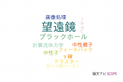 【論文データ】telescopes（望遠鏡）の国内研究動向まとめ