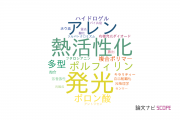 【論文データ】aggregation-induced emissionの国内研究動向まとめ