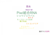 【論文データ】piRNA（Piwi結合RNA）の国内研究動向まとめ