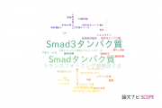 【論文データ】Smad（Smadタンパク質）の国内研究動向まとめ