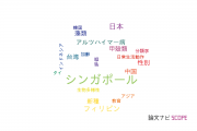 【論文データ】Singapore（シンガポール）の国内研究動向まとめ