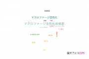 【論文データ】macrophage activation（マクロファージ活性化）の国内研究動向まとめ